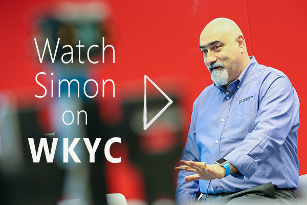 Watch Simon on WKYC